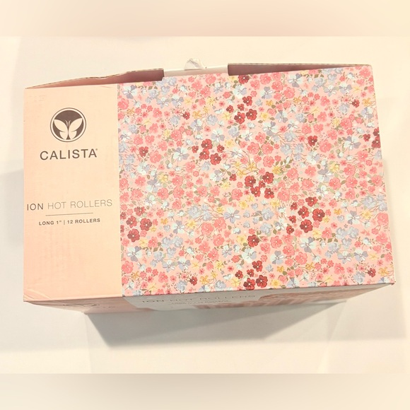 Calista Pink Ion Hot Rollers Set - NEW - Picture 3 of 8